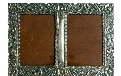 Spanish Colonial Style Sterling Photo Frame