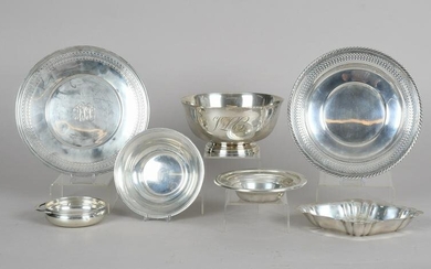 Sterling Silver Tableware, Serving Pieces