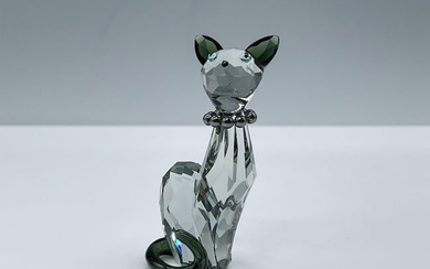 Swarovski Crystal Figurine, Ines the Cat