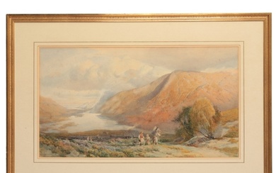 THOMAS MILES RICHARDSON II (1813-1890) A view of Loch Linne...
