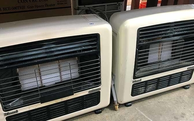 TWO RINNAI GAS HEATERS