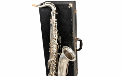 Tenor Saxophone, F.E. Olds & Son Super Olds, c. 1940