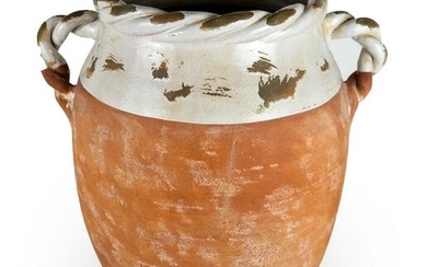 Terracotta Amphora Vase