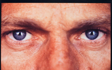 Terry O'Neill (British, 1938-2019): Steve McQueen Eyes