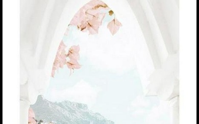 The Amalfi Coast Arch Poster