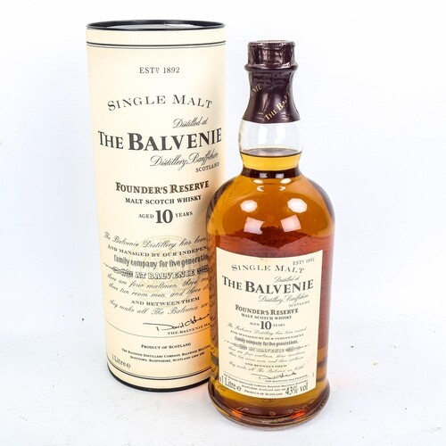 The Balvenie Founders Reserve, 10 Year Old Malt Scotch Whisk...