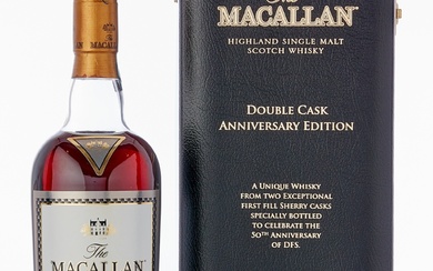 The Macallan Double Cask 50th Anniversary of DFS 50.0 abv NV (1 BT70)