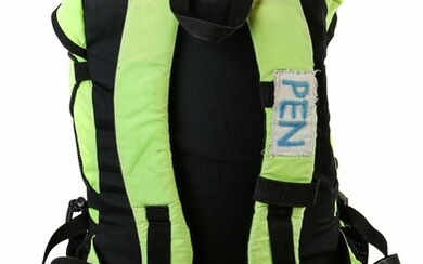The Rucksack carried day-to-day by Pen Hadow in 2003 Marathon 35 (35 litre) lightweight rucksa...