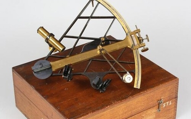 Thomas Wegener brass sextant