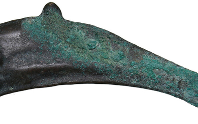 Thrace, Skythia, Olbia Cast Æ Dolphin (Circa 480-425 BC)