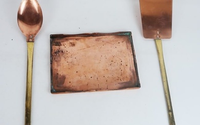Three-Piece Copper and Brass Group