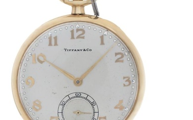 Tiffany & Co. 14k Yellow Gold Pocket Watch