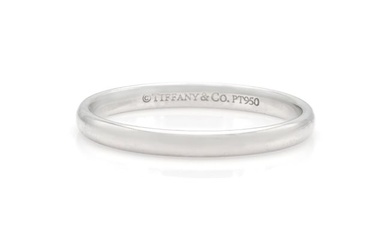 Tiffany & Co. Platinum Wedding Band