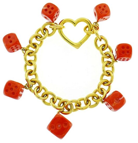 Tiffany & Co. Yellow Gold Bracelet with Mediterranean