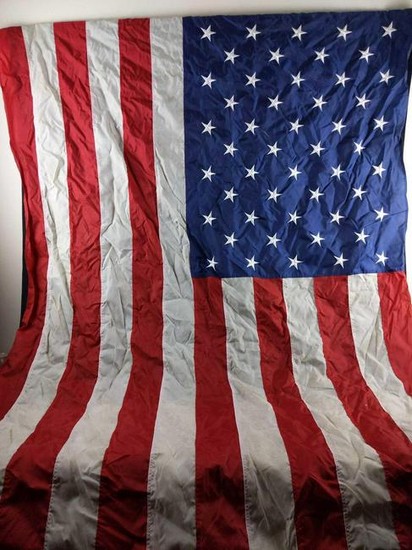 United States of America Nylon Embroideredd Flag