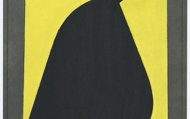 Victor Vasarely pochoir "Pamir" (1958)