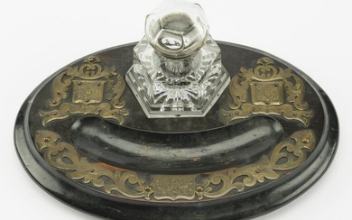 Victorian Inkwell