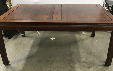 Vintage Asian Style Wooden Dining Table
