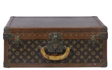 Vintage Louis Vuitton hard sided case
