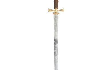 Ⓦ A FINE ROBE SWORD, EARLY 19TH CENTURY