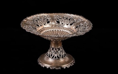 WHITING & CO STERLING SILVER TAZZA