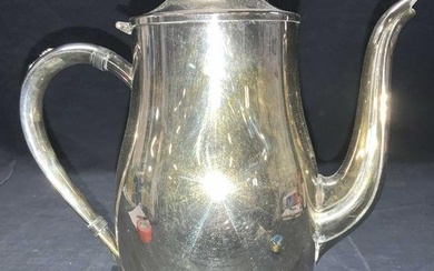 W.M.A. Rogers Silver Plate Coffee Pot