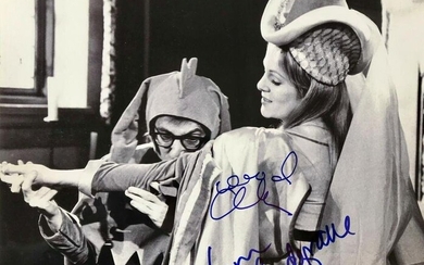 WOODY ALLEN/ LYNN REDGRAVE (Everything About Sex) signed 11x14 photo-JSA