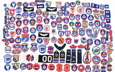 WWII - COLD WAR US CIVIL AIR PATROL PATCHES