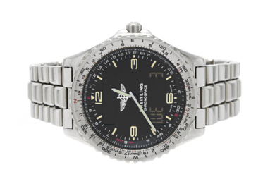 Watches Breitling BREITLING, Chronospace, Serial no. 9270, Ref no. A56012....