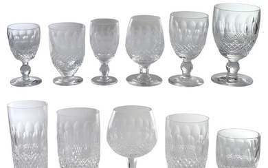 Waterford Irish Crystal Colleen Glasses 31pc. LOT