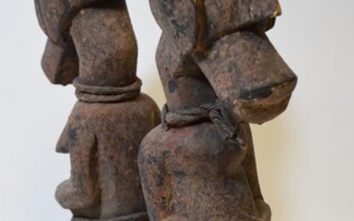 West African Twin Figure Prob. Ivory Coast