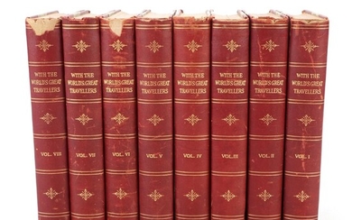 "With the World's Great Travelers" Special Edition Eight-Volume Set, 1901–1905