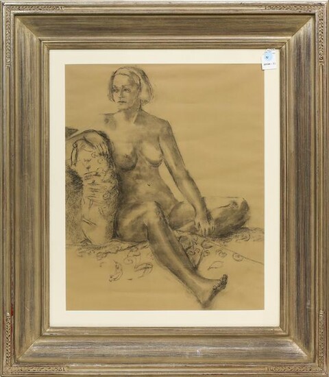 Work on Paper, Nude Woman