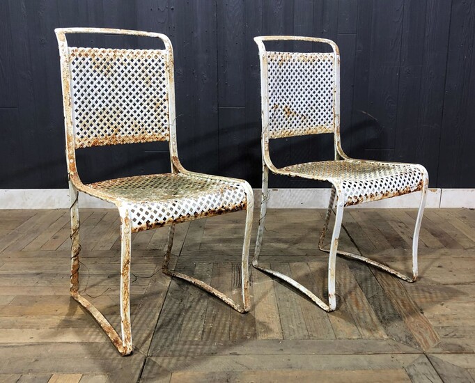 Wrought Iron Bistro Chairs