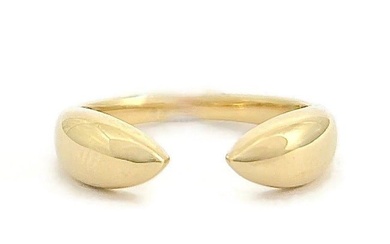 Yellow Gold Open Claw Ring