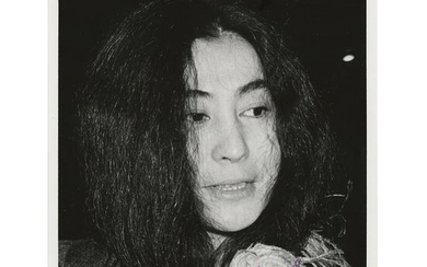 Yoko Ono Signed Photograph
