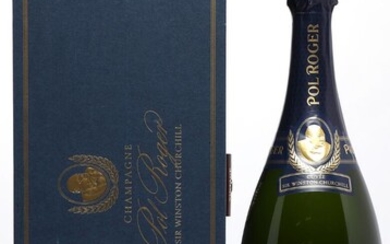 1 bt. Mg. Champagne “Cuvée Sir Winston Churchill”, Pol Roger 2008 A...