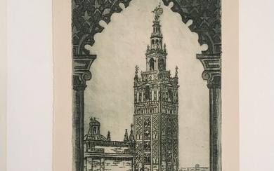 123 European Ex Libris [towers, spires & belfries] - 1874