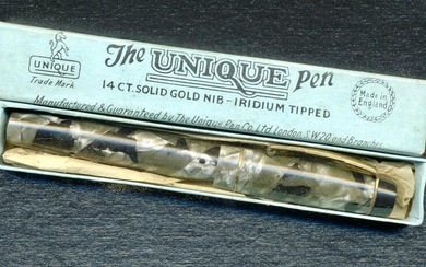 14K Solid Gold Nib Fountain Pen