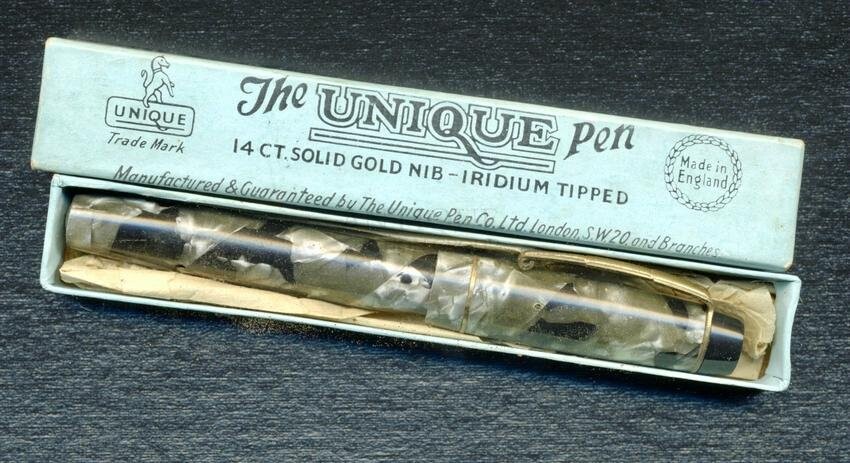 14K Solid Gold Nib Fountain Pen