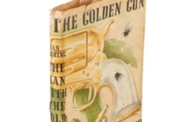 FLEMING, I., THE MAN WITH THE GOLDEN GUN, UNCORRECTED PROOF COPY, [1964]