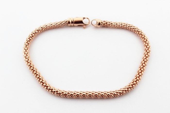 18 kt. Gold, Pink gold - Bracelet