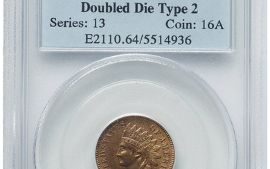 2024 March 4 The Kevin Flynn Collection of Die Varieties US Coins Showcase Auction #63270