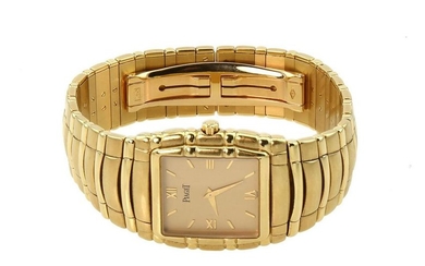 18Kt Yellow Gold Piaget Tenagra Mechanical Watch 95161
