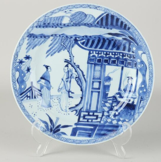 18th century Chinese plate Ã˜ 22.6 cm.