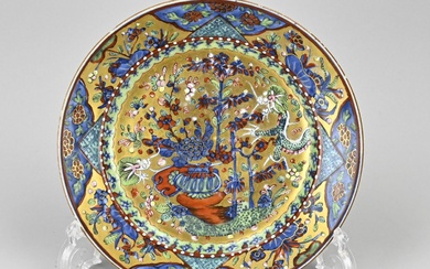 18th century Chinese plate Ø 22.7 cm.
