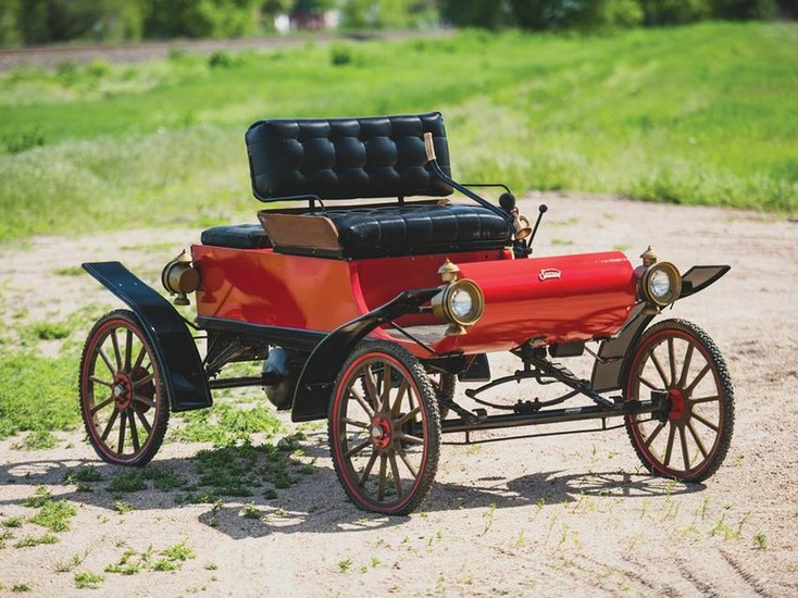 1902 Oldsmobile 'Curved-Dash' Replica Surrey by Bliss