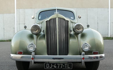 1938 PACKARD SIX 1600 Touring sedan