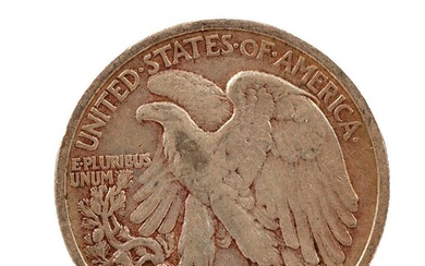 1939-s Walking Liberty Silver Half Dollar Coin