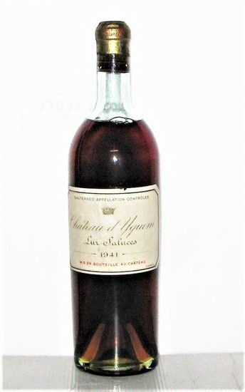 1941 Château d'Yquem - Sauternes 1er Cru Supérieur - 1 Bottle (0.75L)